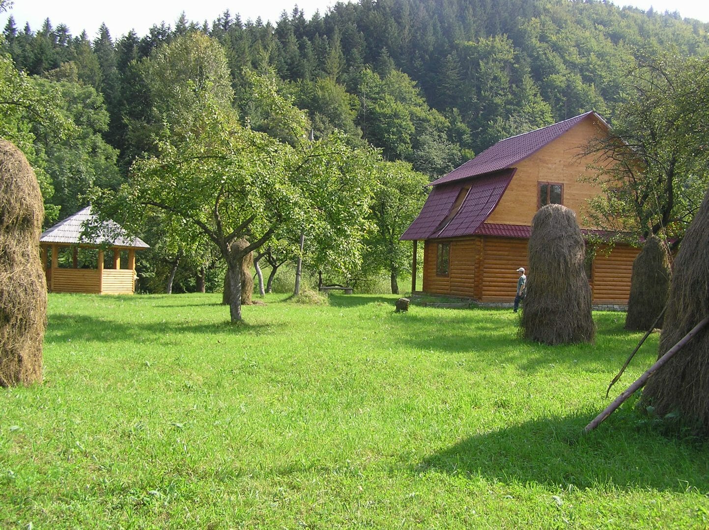 Відпочинок в рекреаційних будиночках - Національний природний парк ...